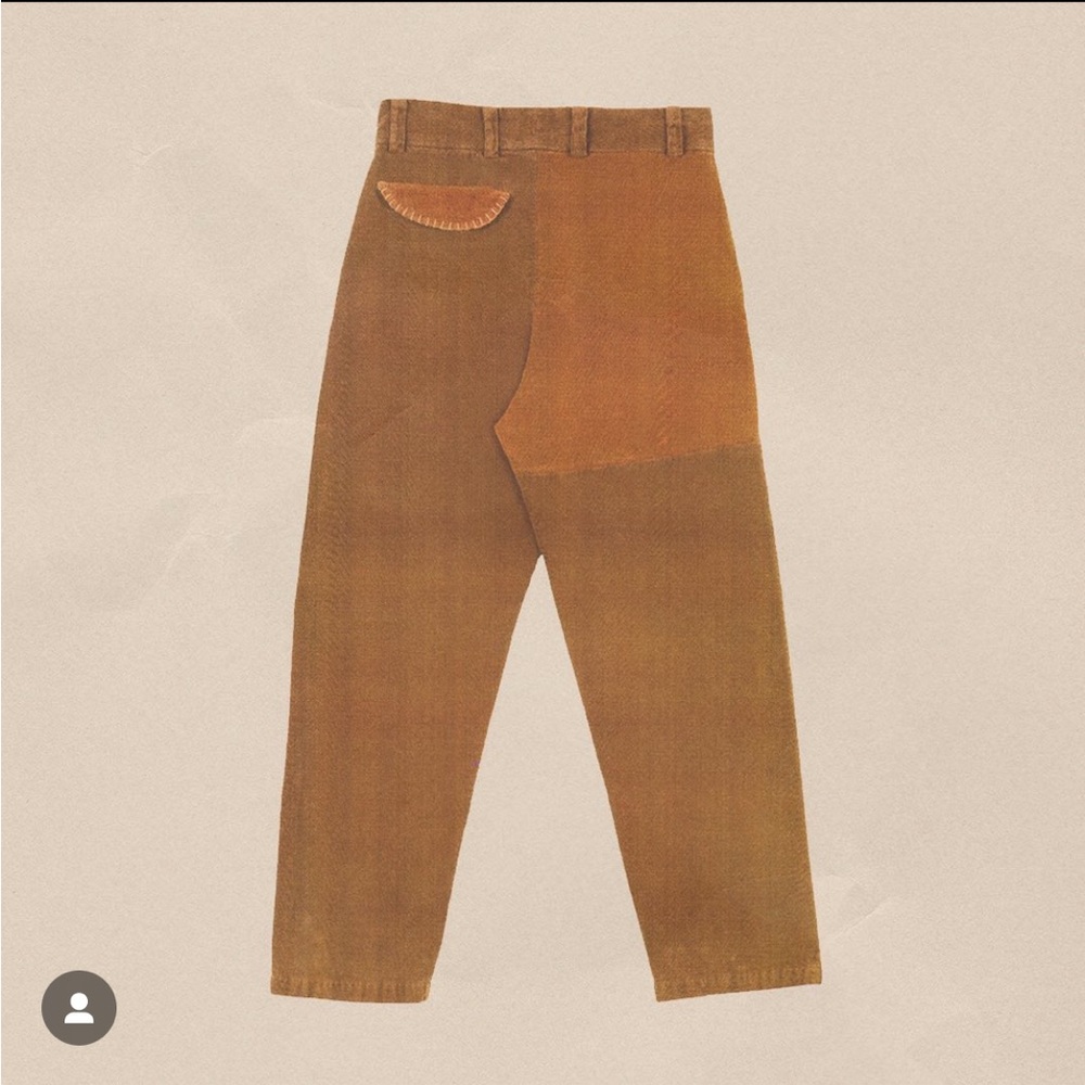 Olderbrother Hand me Down Brown Corduroy Pants XS
